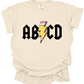 ABCD TEACHER TEE