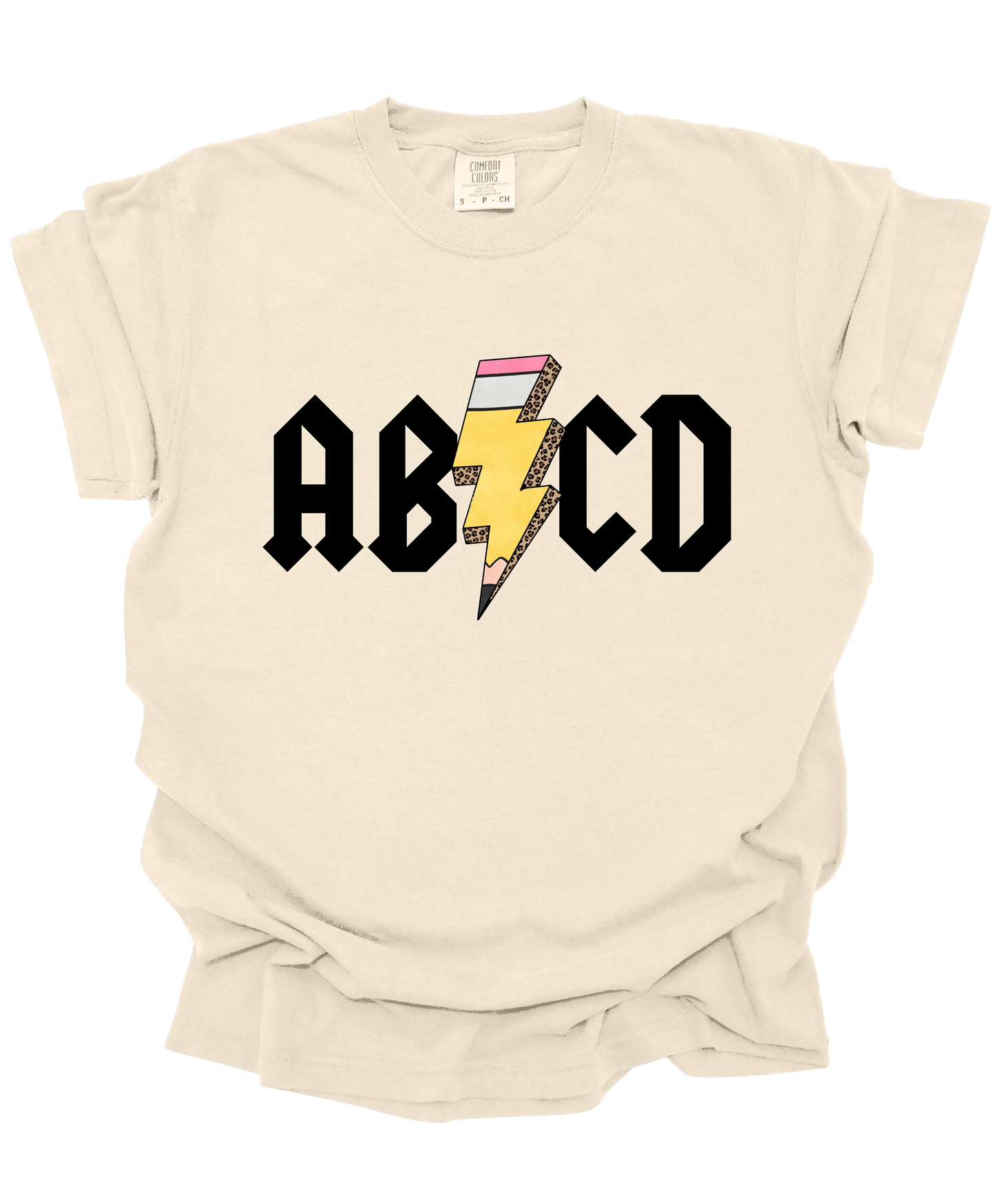 ABCD TEACHER TEE