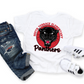 YOUTH SOUTH TERRACE PANTHER DISTRESSED CIRCLE