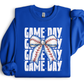 GAME DAY BASEBALL BOW - MULTIPLE STYLES