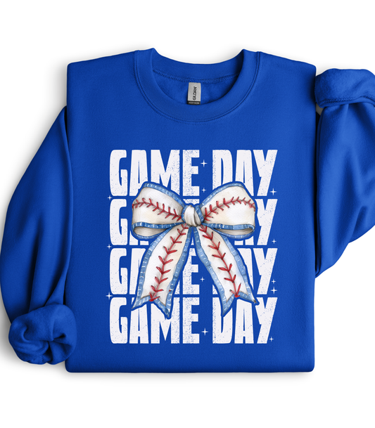 GAME DAY BASEBALL BOW - MULTIPLE STYLES