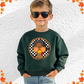 CHECKERED GOBBLE TURKEY CIRCLE - YOUTH