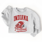 INDIANA FOOTBALL DISTRESSED - YOUTH SWEATSHIRT + TEES