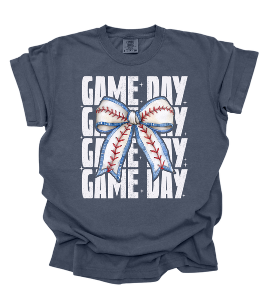 GAME DAY BASEBALL BOW - MULTIPLE STYLES