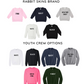 VARSITY MINI CLOVER TEE/CREW - TODDLER/YOUTH