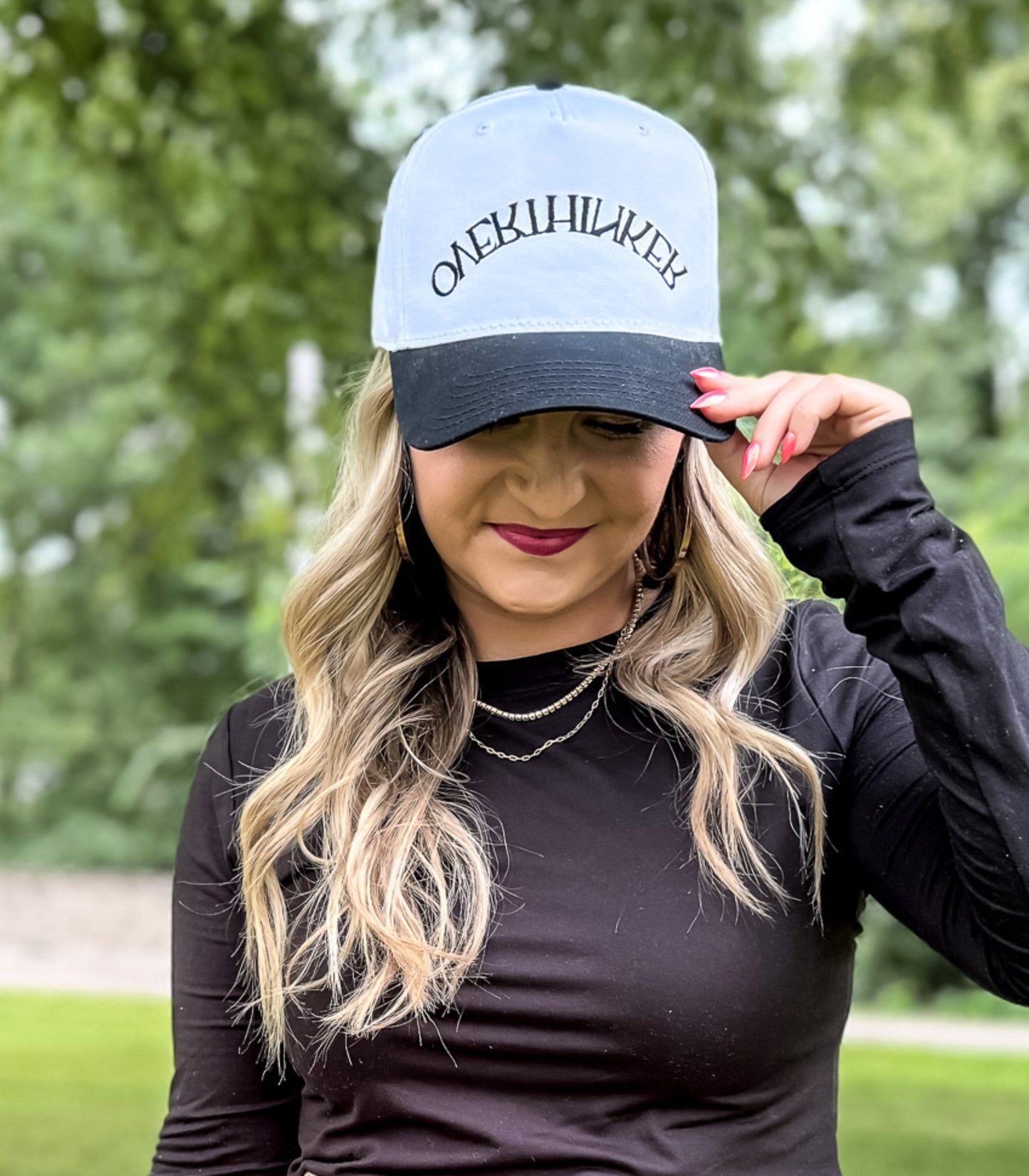 OVERTHINKER ADJUSTABLE SNAP BACK HAT