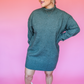 IN MY LANE RELAXED SWEATER DRESS