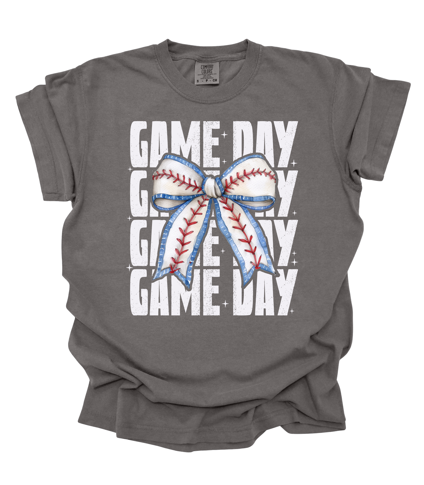 GAME DAY BASEBALL BOW - MULTIPLE STYLES