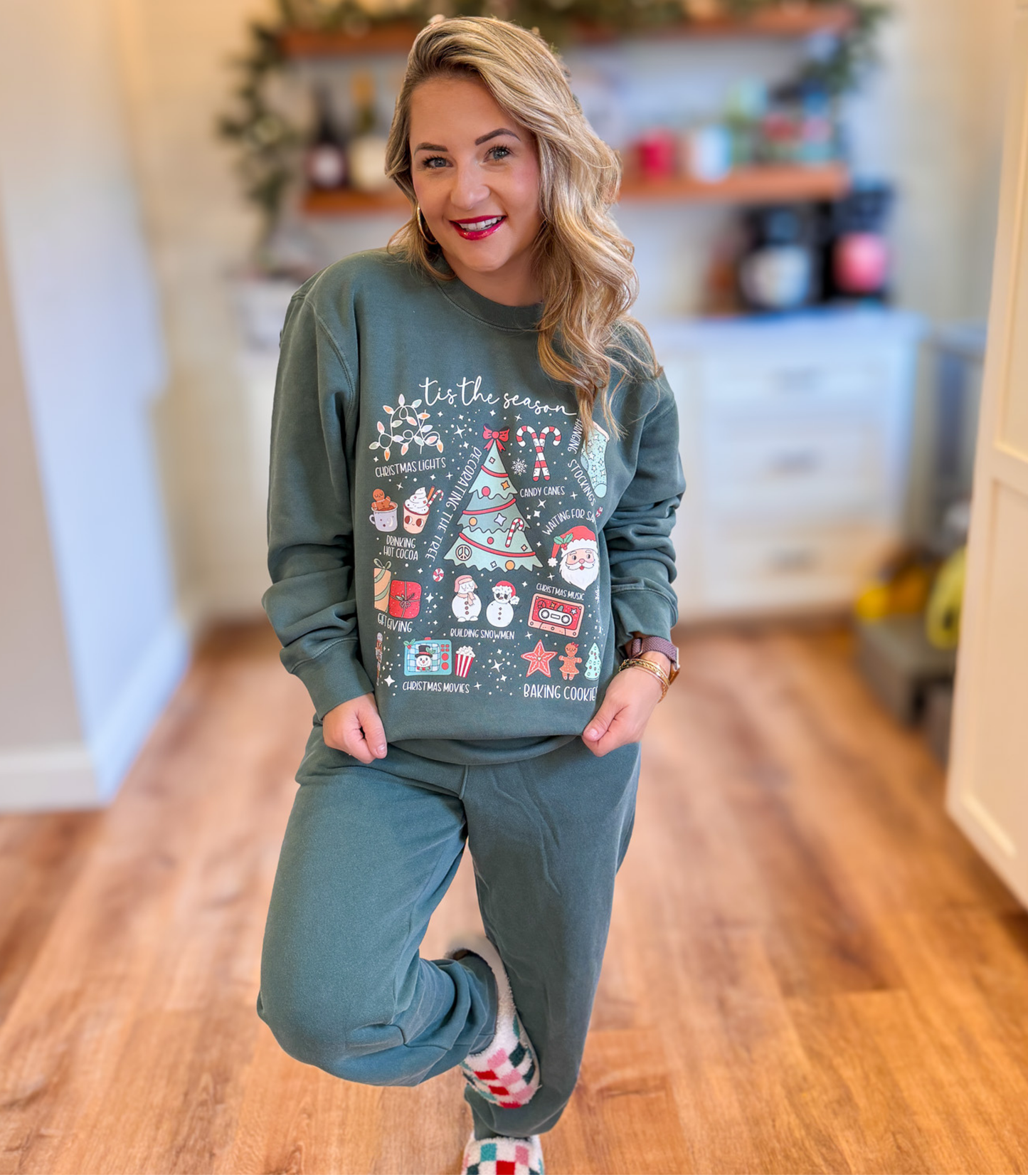 TIS THE SEASON COLLAGE - SWEATSHIRT OPTIONS