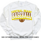 ADULT CUSTOMIZABLE SPLIT BASEBALL CREWNECK