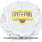 ADULT CUSTOMIZABLE SPLIT BASEBALL CREWNECK