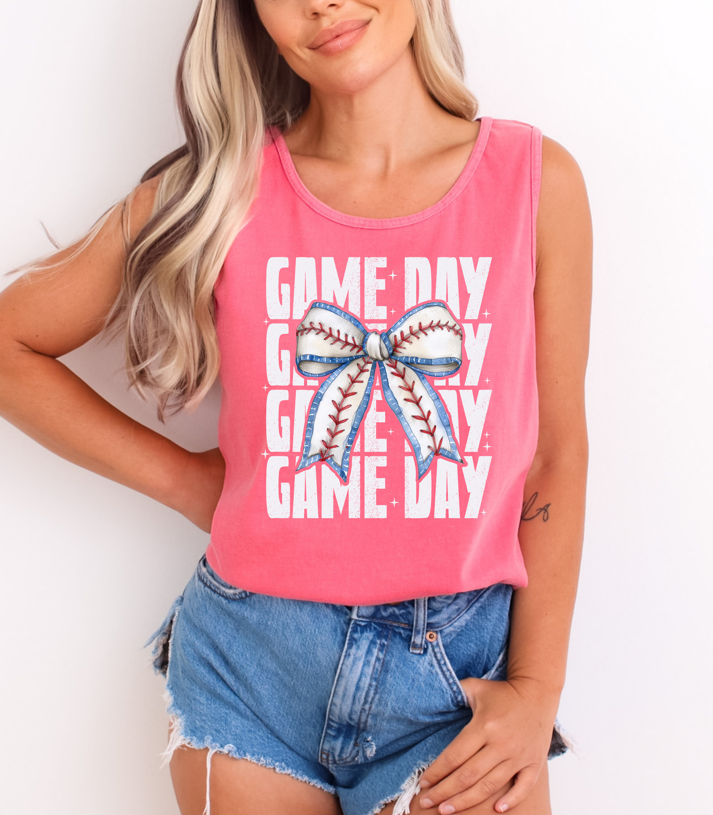 GAME DAY BASEBALL BOW - MULTIPLE STYLES