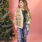 SNOW PLACE LIKE HOME BOYFRIEND BUTTON DOWN CARDIGAN