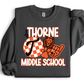 THORNE MS CHECKERED COLLAGE  - SWEATSHIRT OPTIONS