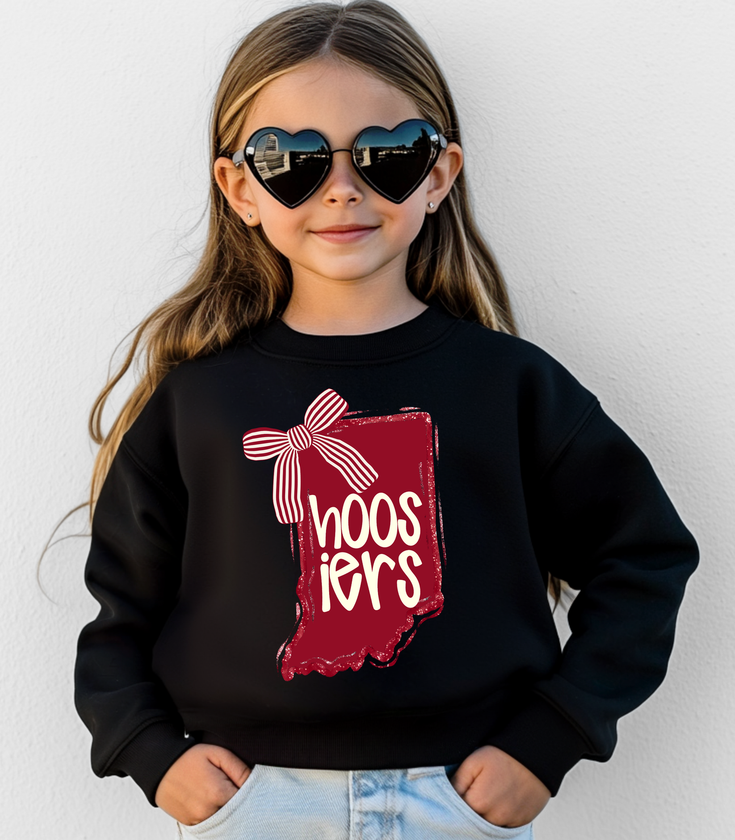 HOOSIER STATE BOW - YOUTH SWEATSHIRT + TEES