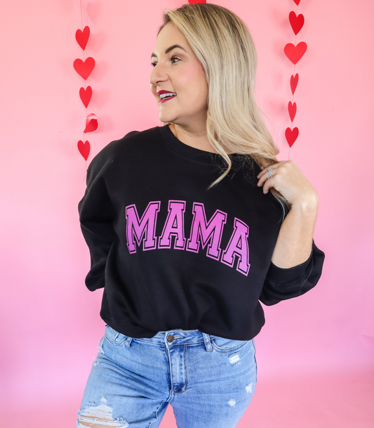 VARSITY MAMA VALENTINE'S DAY