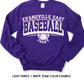 ADULT CUSTOMIZABLE SPLIT BASEBALL CREWNECK