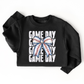 GAME DAY BASEBALL BOW - MULTIPLE STYLES - TODDLER/YOUTH