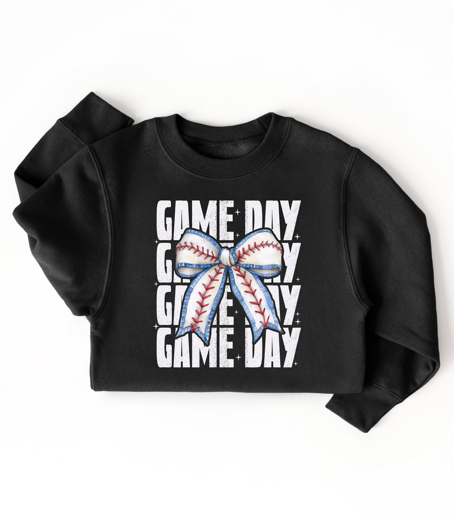 GAME DAY BASEBALL BOW - MULTIPLE STYLES - TODDLER/YOUTH