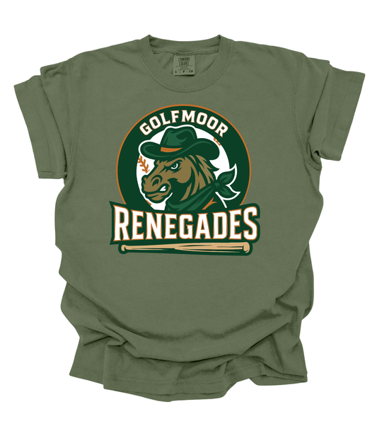 GOLFMOOR RENEGADES ORIGINAL - FRONT ONLY