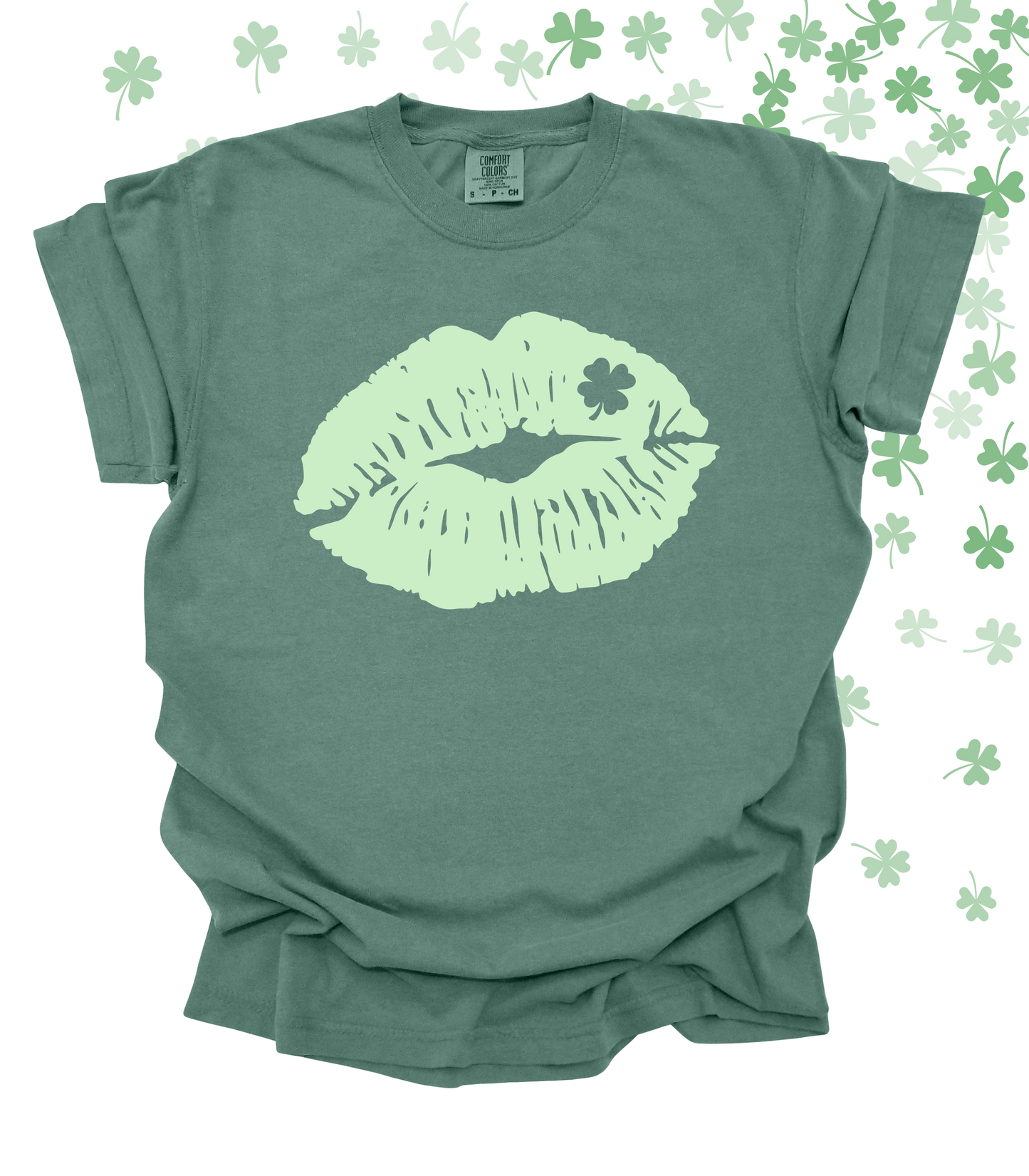 LUCKY SMOOCH TEE/CREW