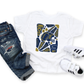 YOUTH FLORAL TOUCHDOWN MASCOT - PJ EXCLUSIVE