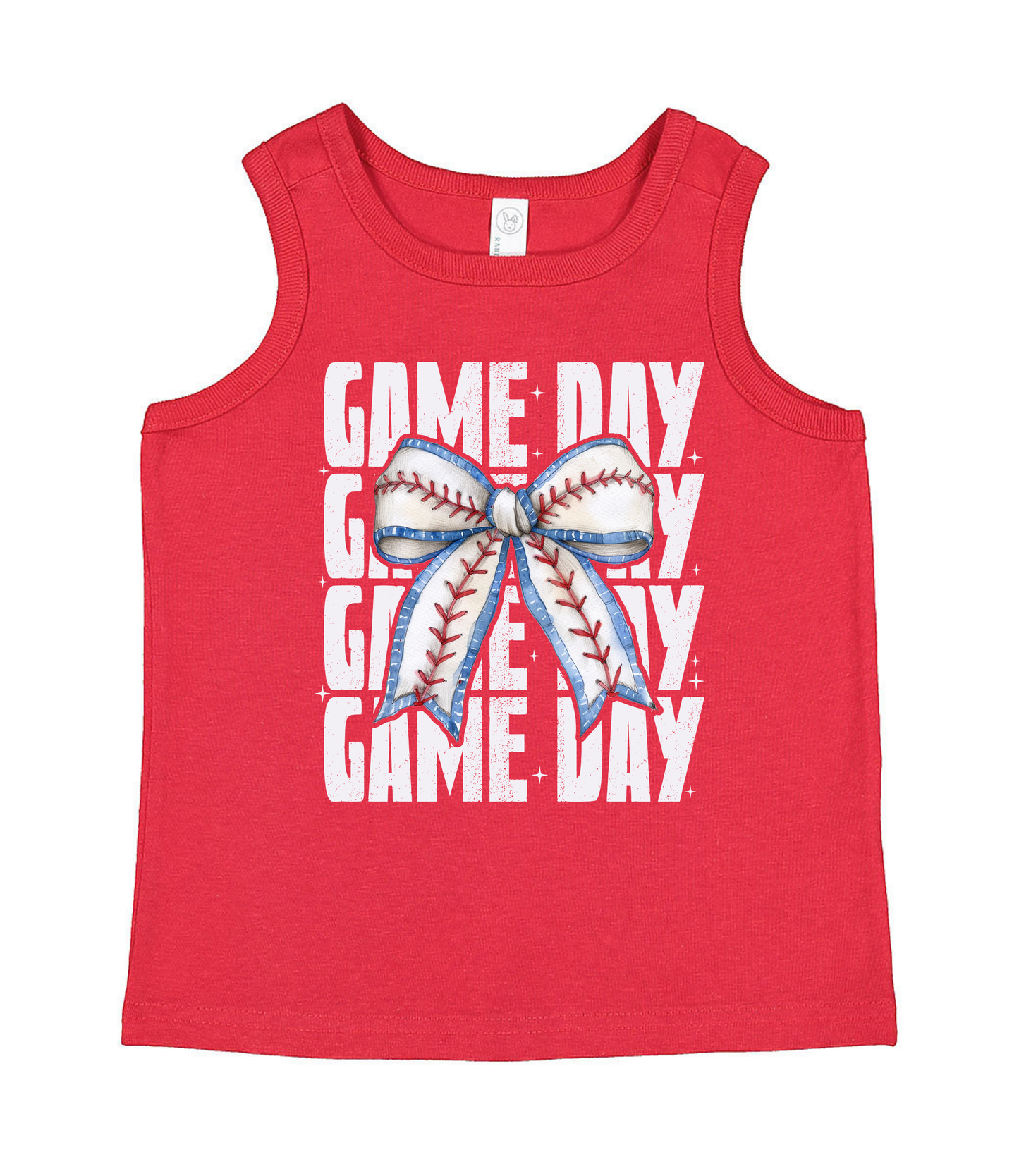 GAME DAY BASEBALL BOW - MULTIPLE STYLES - TODDLER/YOUTH