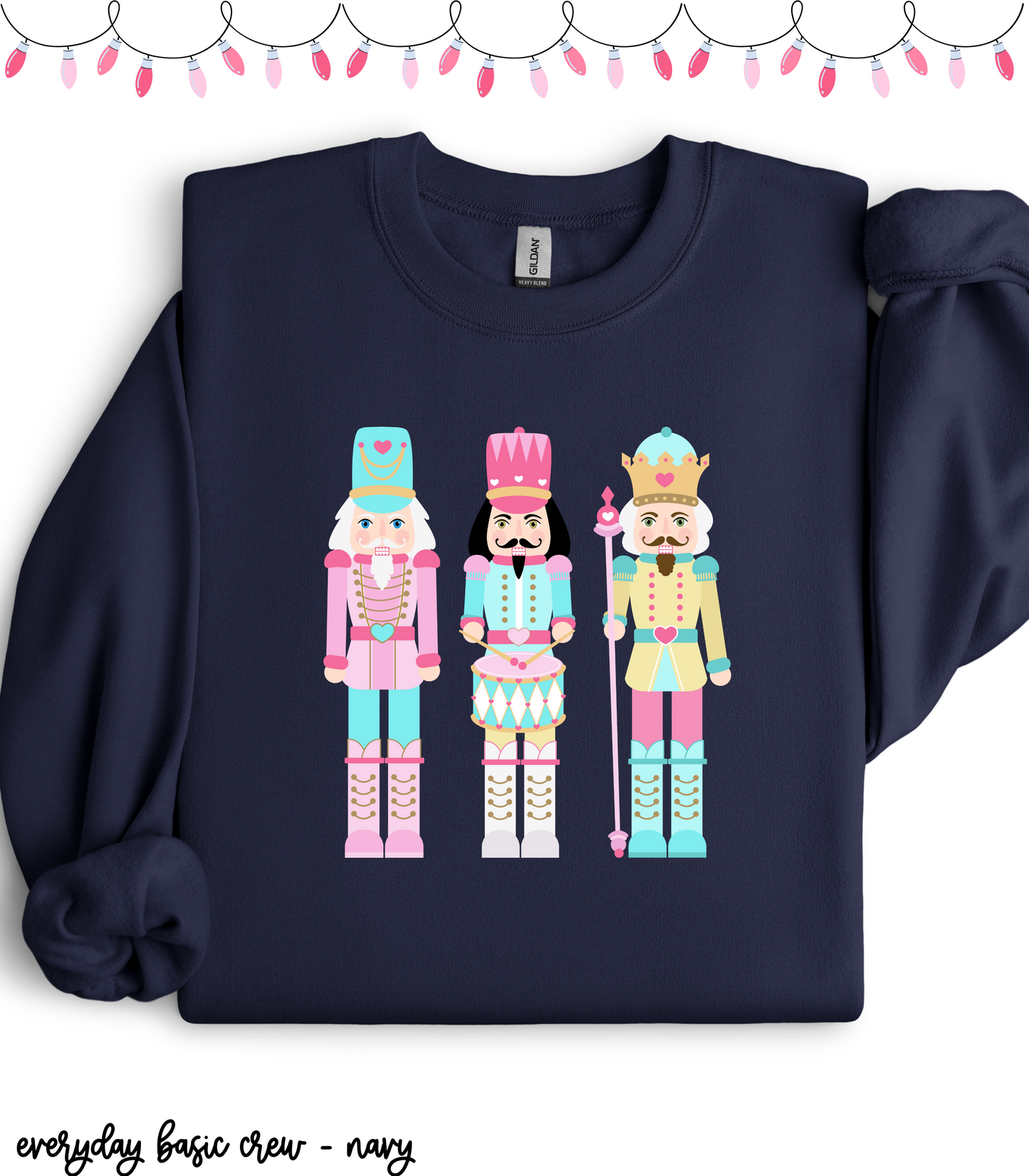 PASTEL NUTCRACKERS