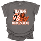 THORNE MS CHECKERED COLLAGE - TEES + LONG SLEEVE TEES