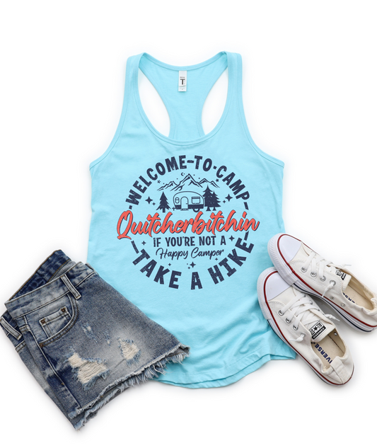 WELCOME TO CAMP