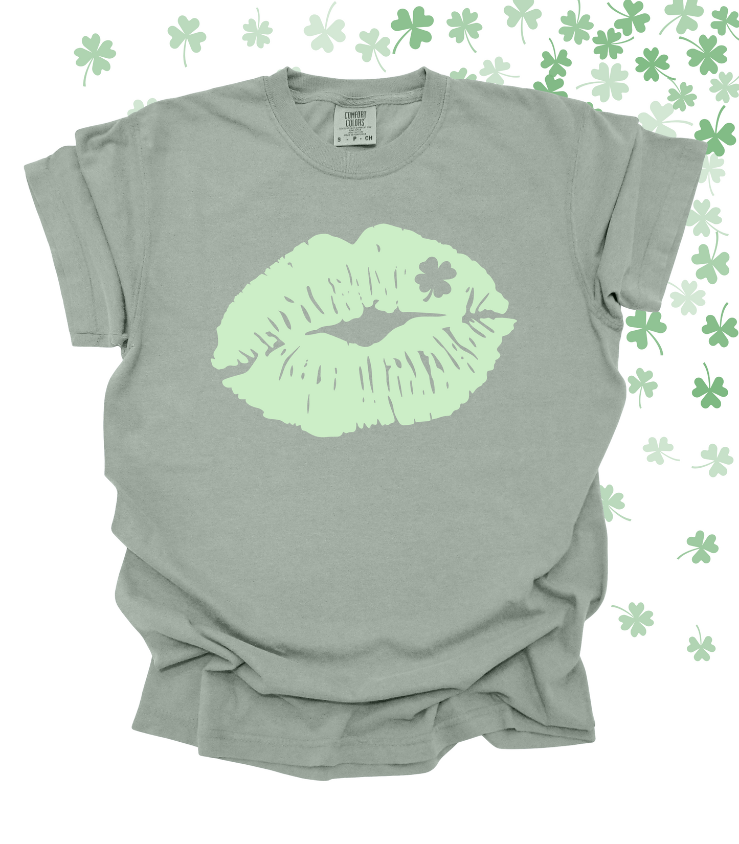 LUCKY SMOOCH TEE/CREW