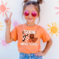 YOUTH THORNE MS CHECKERED COLLAGE  - TODDLER & YOUTH TEES