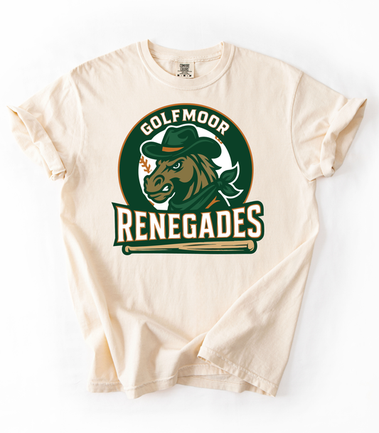 GOLFMOOR RENEGADES ORIGINAL - FRONT ONLY