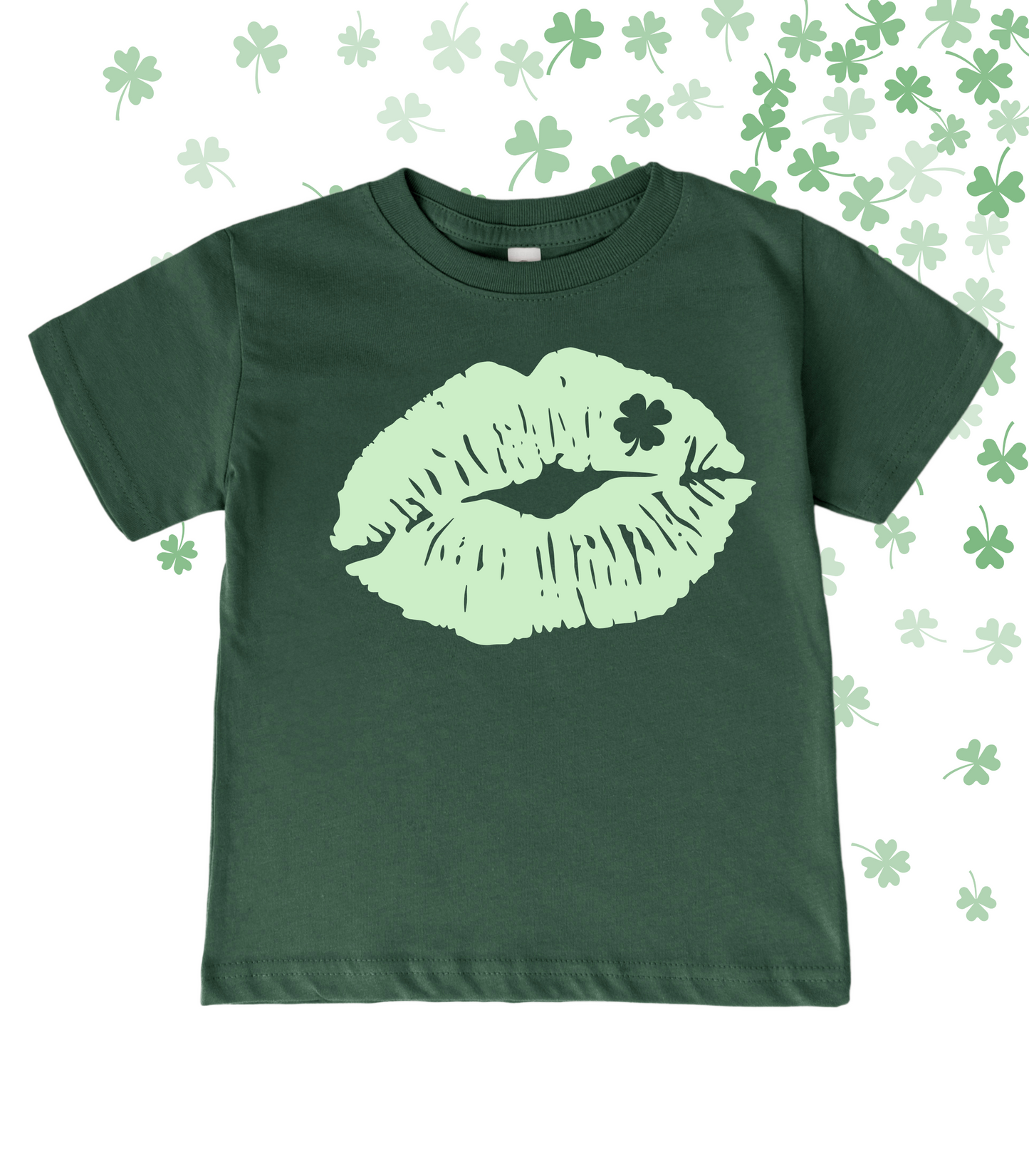 LUCKY SMOOCH TEE/CREW - TODDLER/YOUTH