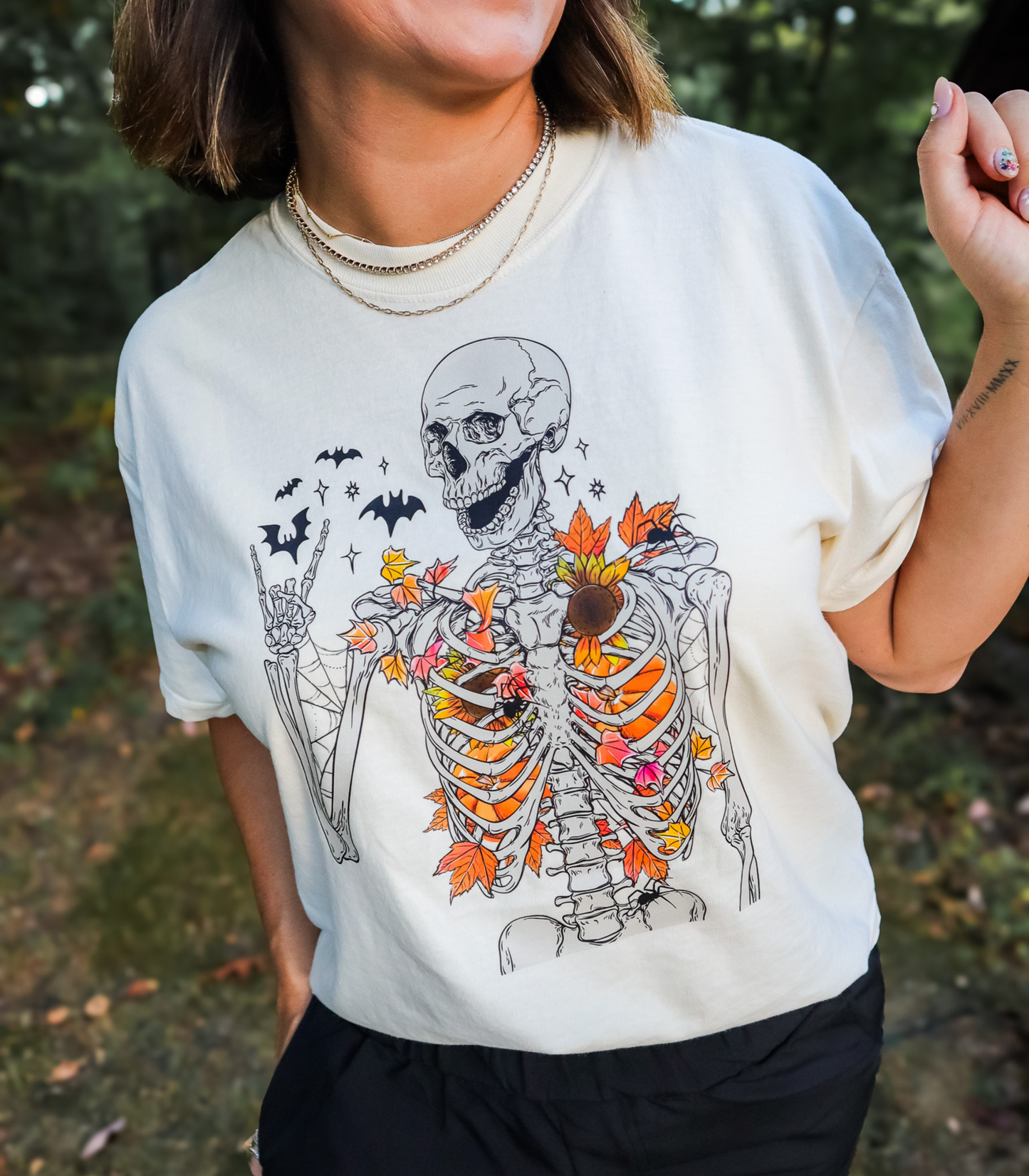 FALL PEACE SKELLY