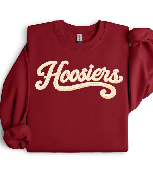FAUX YARN HOOSIERS - SWEATSHIRTS + TEES