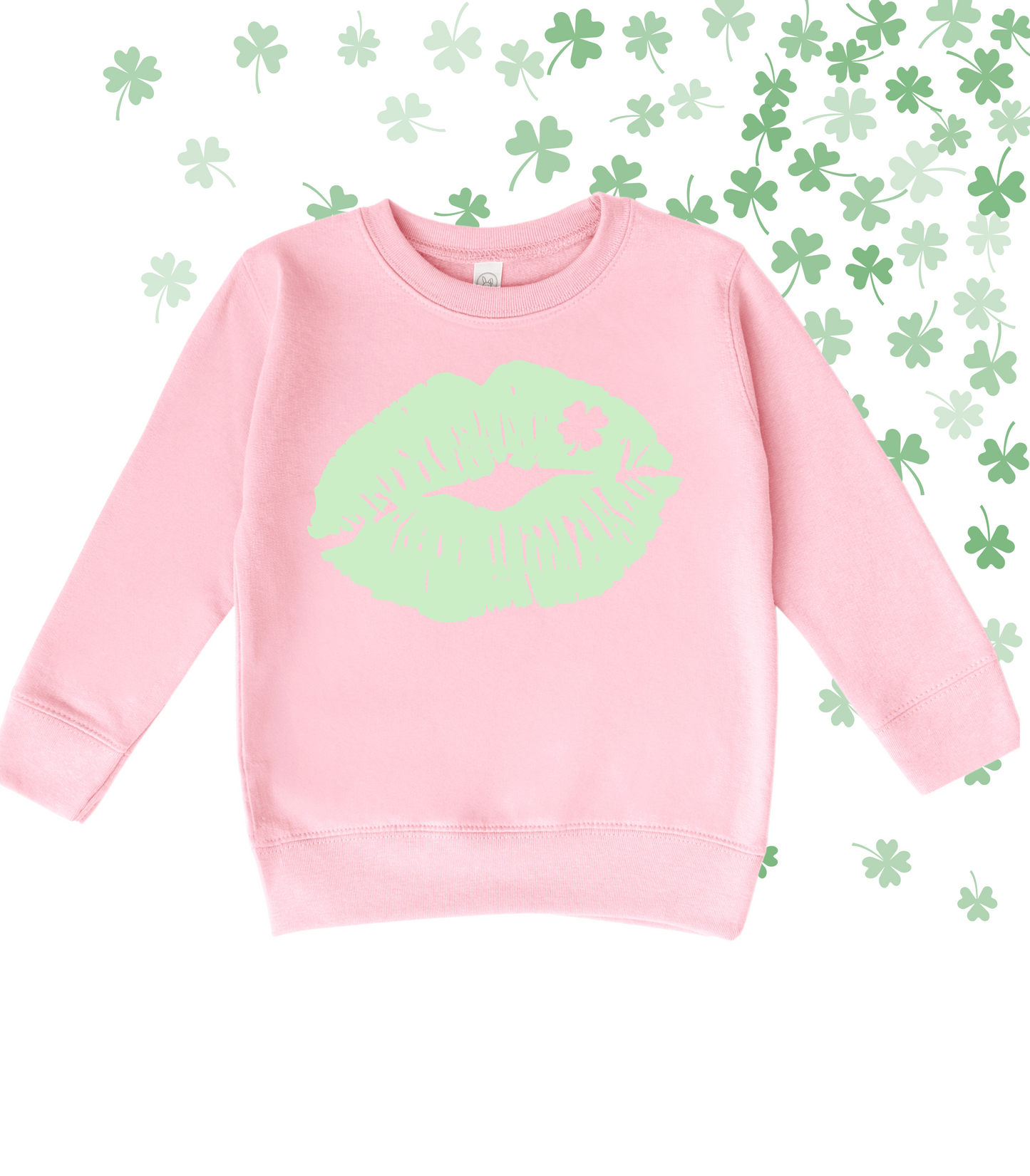 LUCKY SMOOCH TEE/CREW - TODDLER/YOUTH