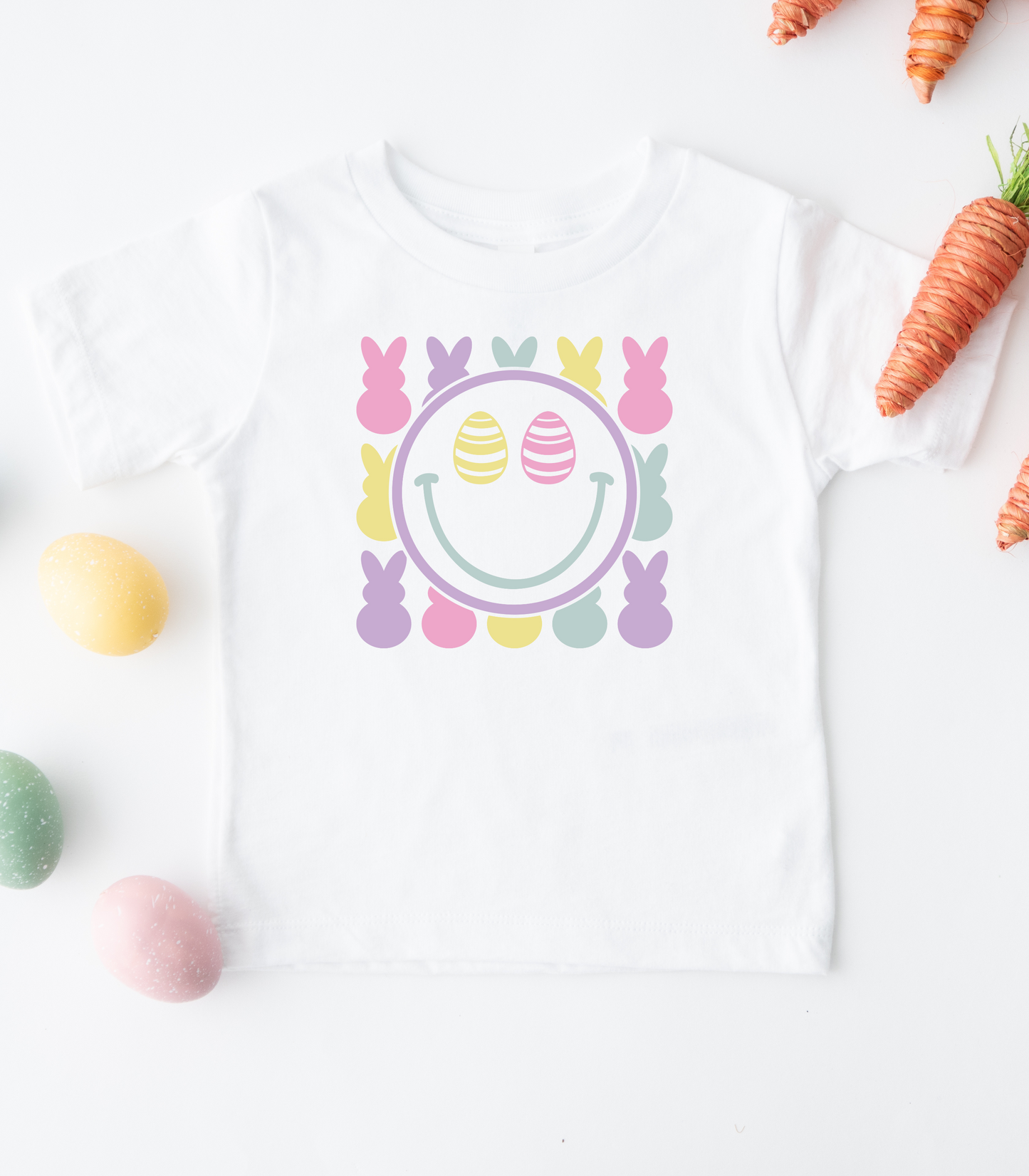 KIDS PEEPS SMILEY TEE