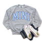 VARSITY MINI HEARTS BLUE