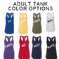 ADULT CUSTOMIZABLE SPLIT COLOR LACROSSE TEE OPTIONS