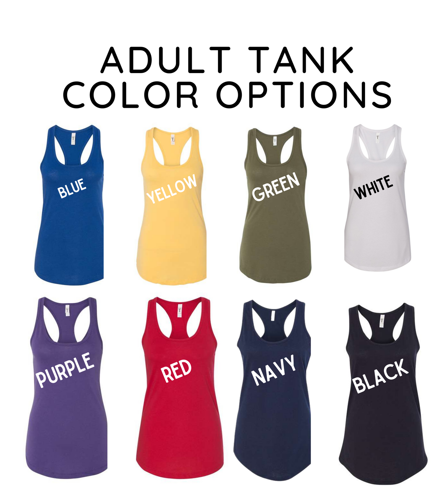 ADULT CUSTOMIZABLE SPLIT COLOR LACROSSE TEE OPTIONS