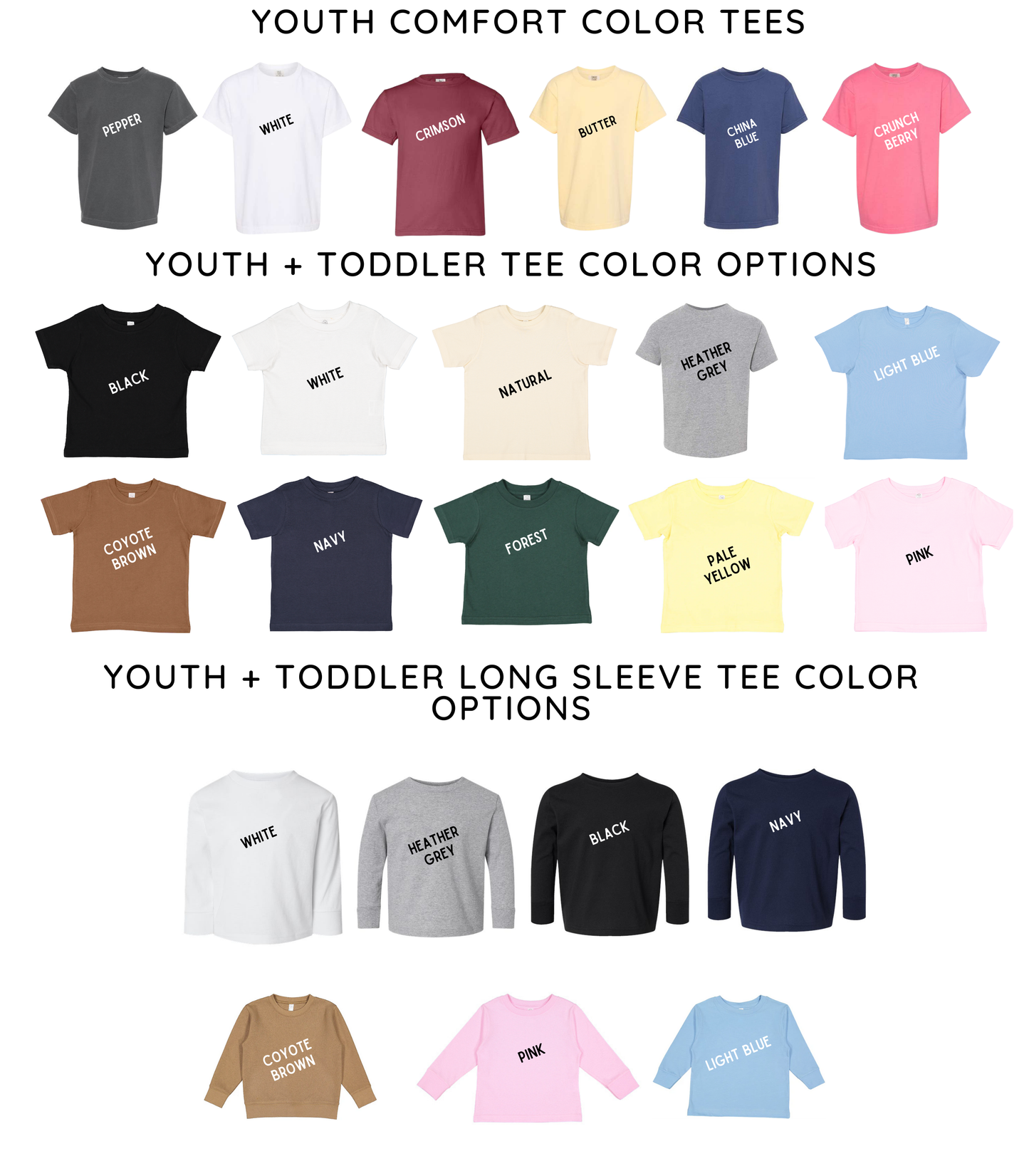 YOUTH STATE + MASCOT MINIMALIST - PJ EXCLUSIVE