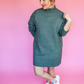 IN MY LANE RELAXED SWEATER DRESS