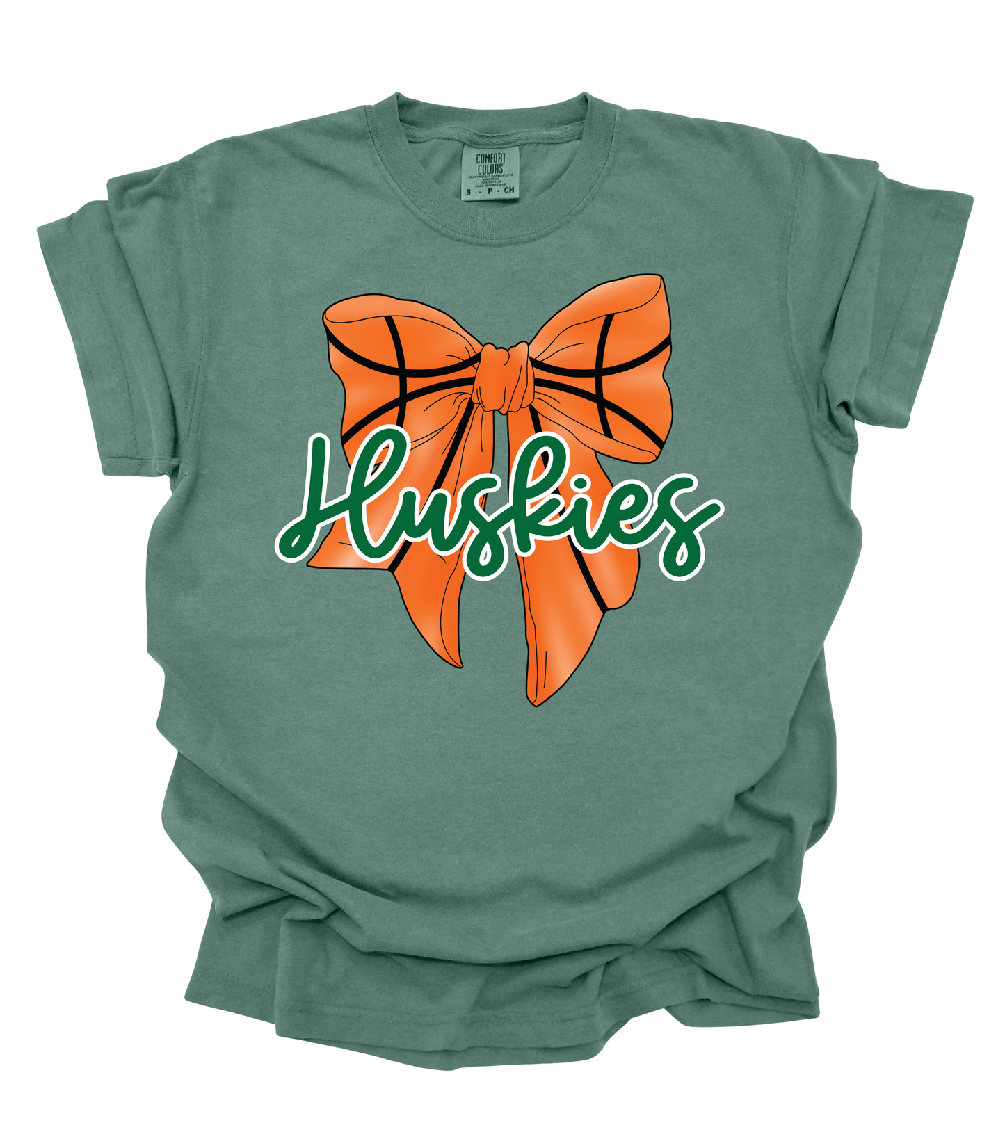 MASCOT BASKETBALL BOW