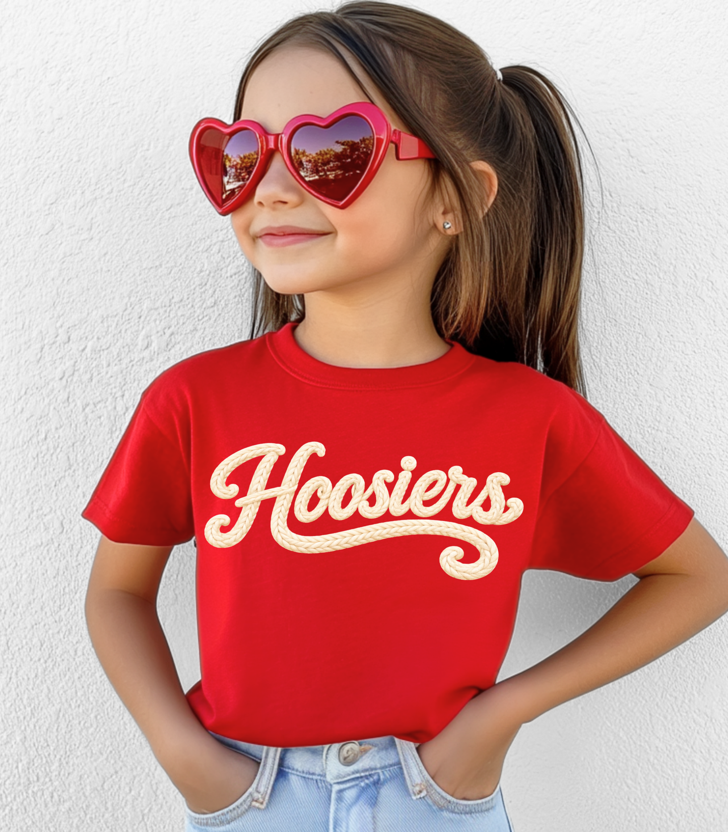 FAUX YARN HOOSIERS - YOUTH SWEATSHIRT + TEES