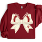 IU BOW - SWEATSHIRTS + TEES
