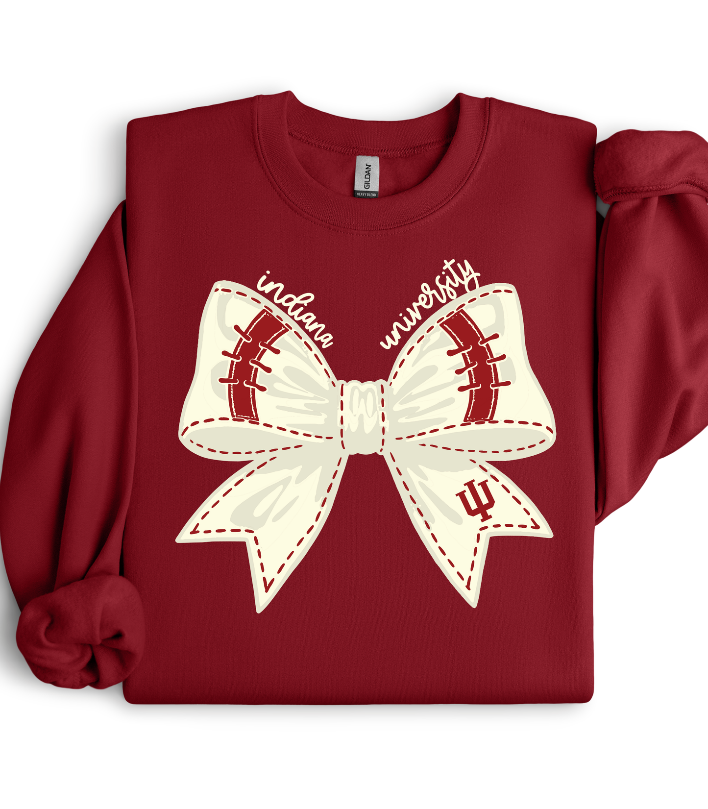 IU BOW - SWEATSHIRTS + TEES