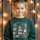 YOUTH TIS THE SEASON COLLAGE - TODDLER & YOUTH SWEATSHIRT OPTIONS
