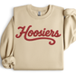 FAUX YARN CRIMSON HOOSIERS - SWEATSHIRTS + TEES