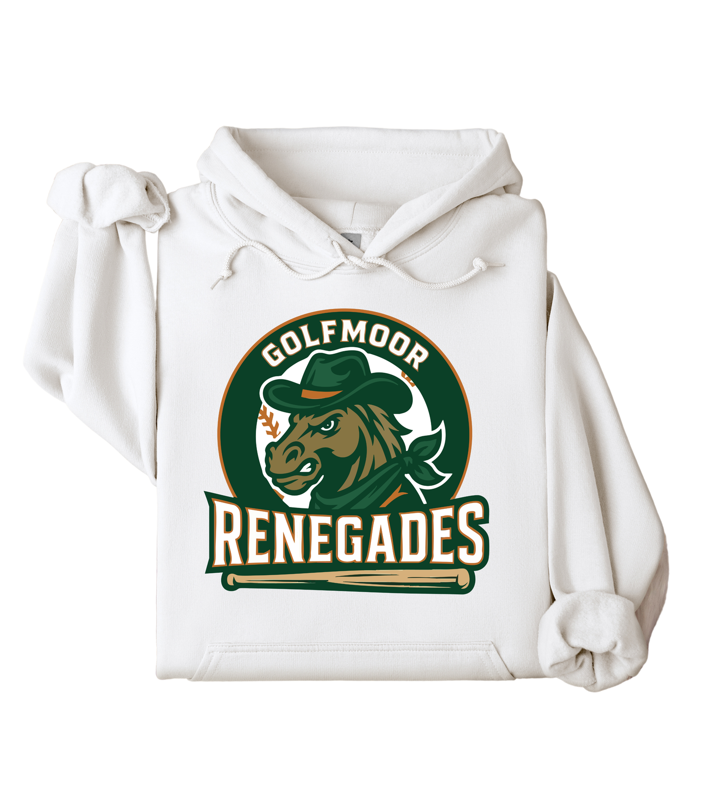 GOLFMOOR RENEGADES ORIGINAL - NAME + NUMBER ON BACK
